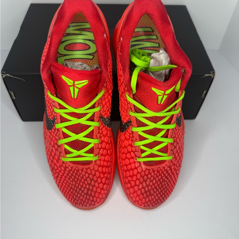 Nike Kobe 6 Protro Reverse Grinch 9m - image 3